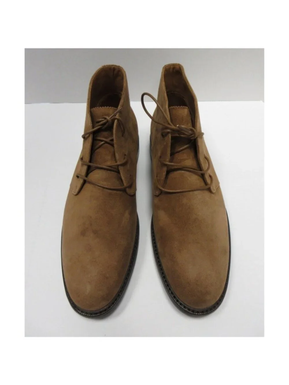 Polo Ralph Lauren Boots 11.5 D Asher Chukka Suede Leather Lace Up